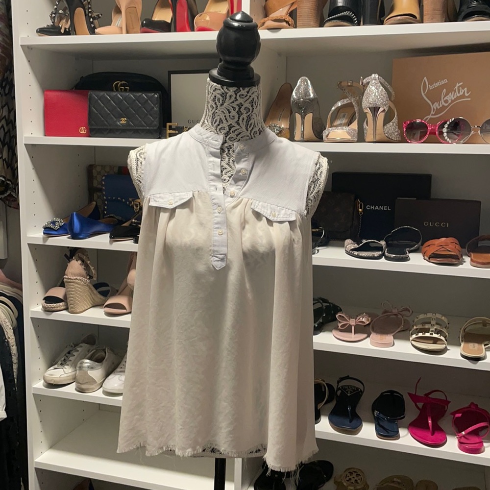 Joes flowy sleeveless blouse